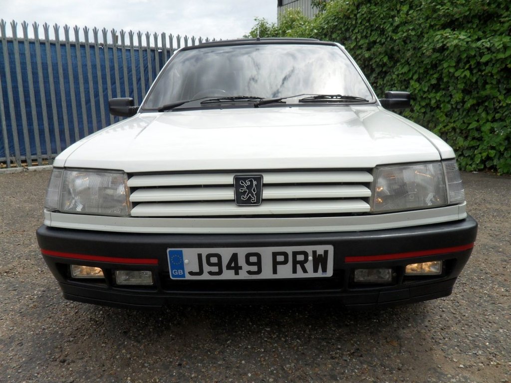 USED 1991 J PEUGEOT 309 GTI New Speed Lines With Four New Tyres