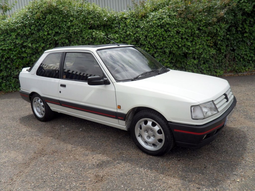 USED 1991 J PEUGEOT 309 GTI New Speed Lines With Four New Tyres