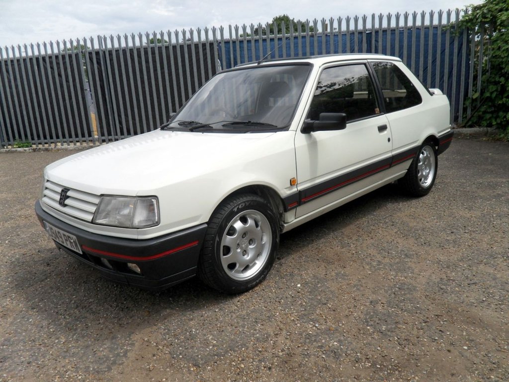 USED 1991 J PEUGEOT 309 GTI New Speed Lines With Four New Tyres