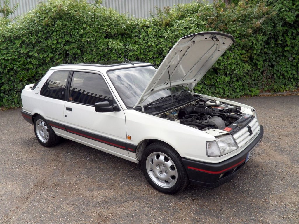 USED 1991 J PEUGEOT 309 GTI New Speed Lines With Four New Tyres