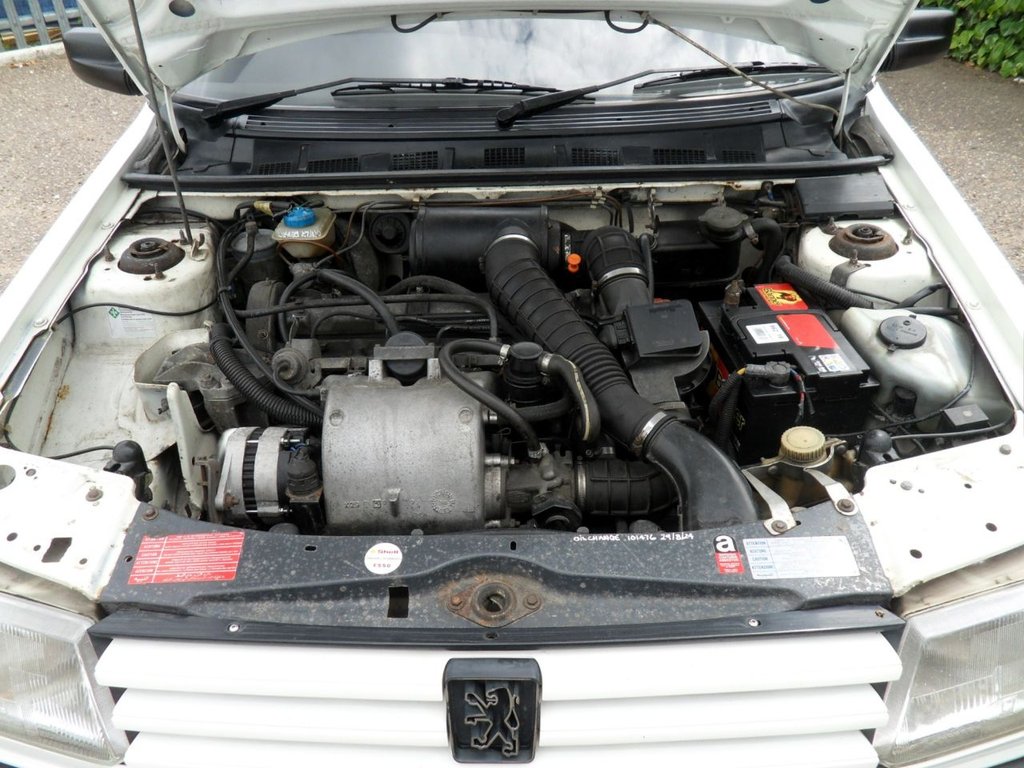 USED 1991 J PEUGEOT 309 GTI New Speed Lines With Four New Tyres
