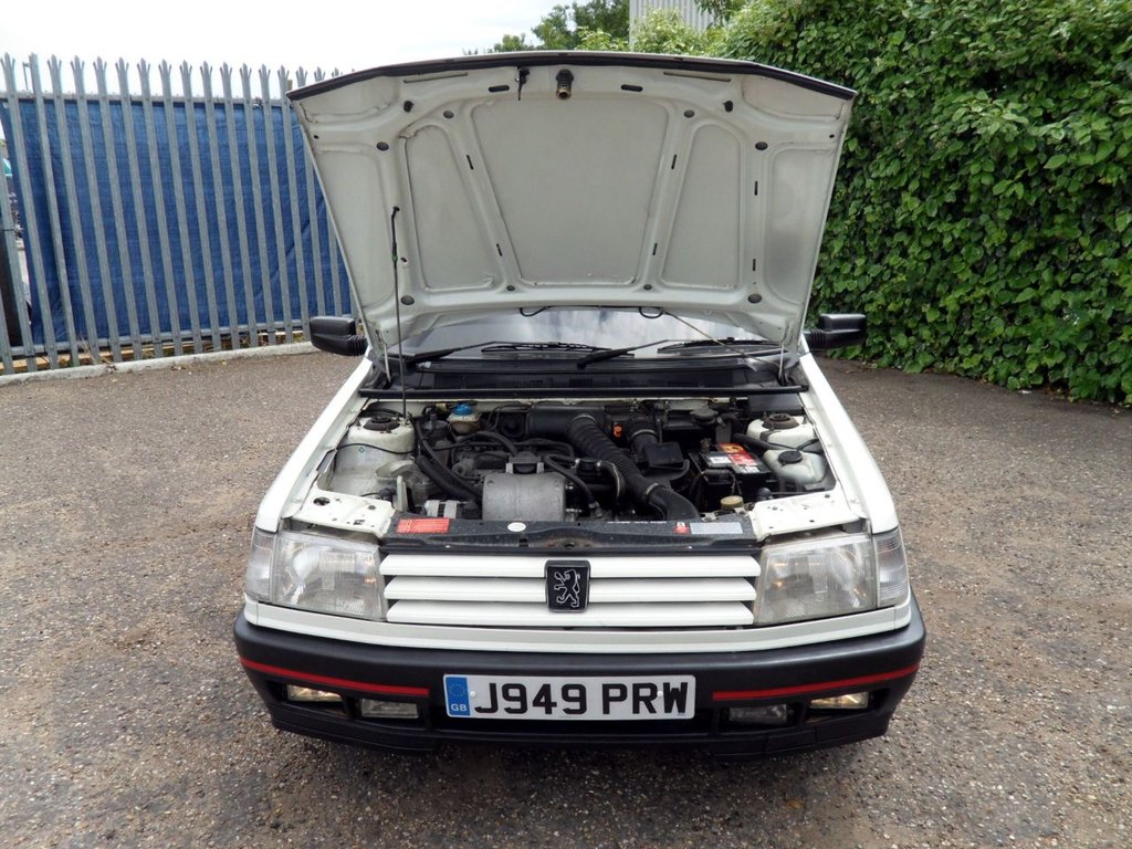 USED 1991 J PEUGEOT 309 GTI New Speed Lines With Four New Tyres