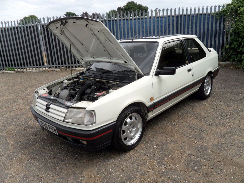 USED 1991 J PEUGEOT 309 GTI New Speed Lines With Four New Tyres