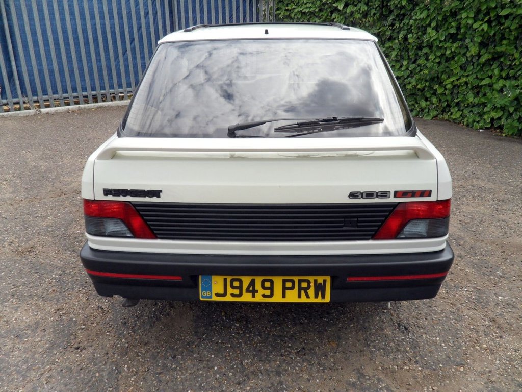 USED 1991 J PEUGEOT 309 GTI New Speed Lines With Four New Tyres