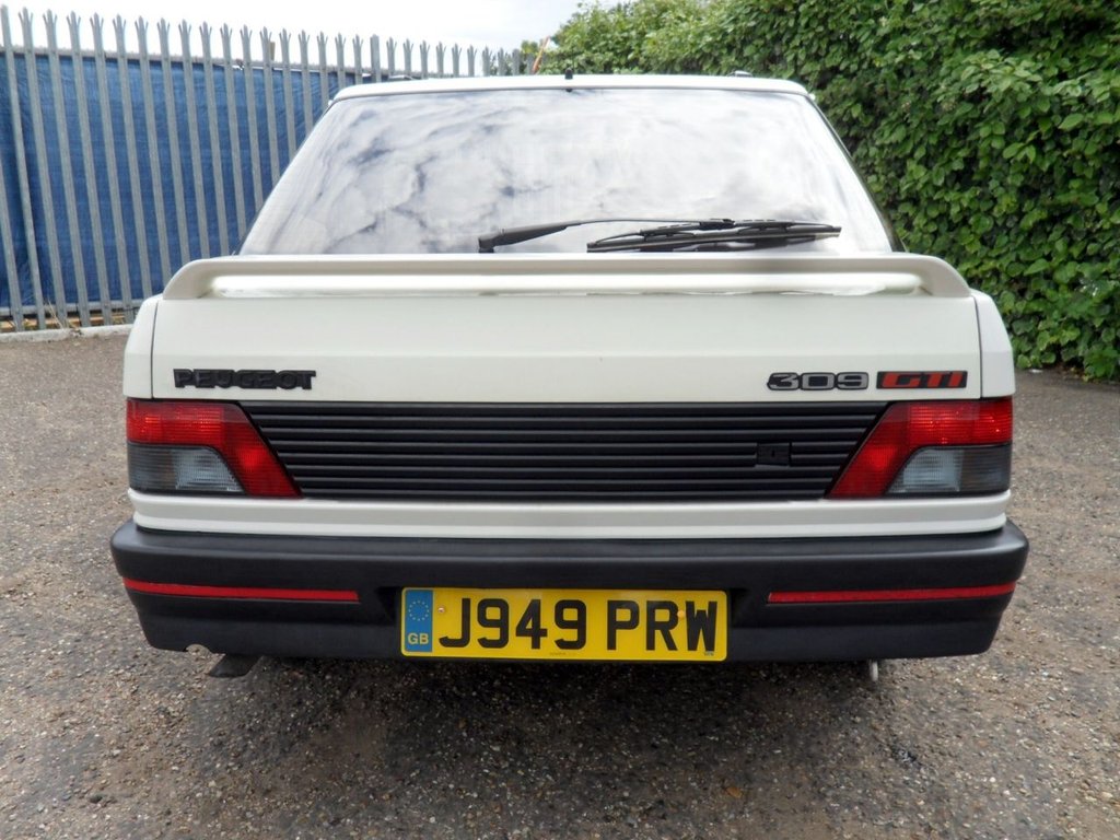 USED 1991 J PEUGEOT 309 GTI New Speed Lines With Four New Tyres