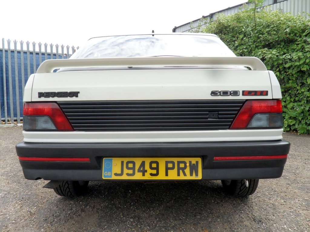 USED 1991 J PEUGEOT 309 GTI New Speed Lines With Four New Tyres