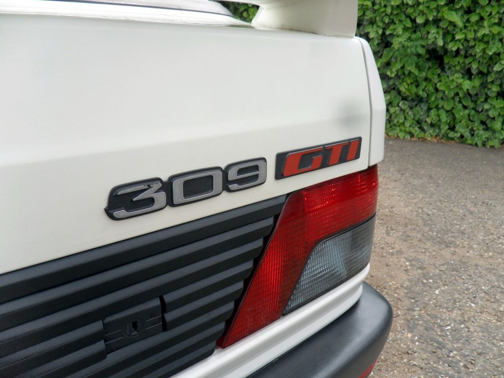 USED 1991 J PEUGEOT 309 GTI New Speed Lines With Four New Tyres