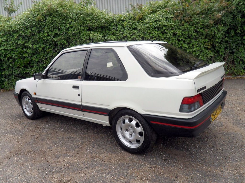 USED 1991 J PEUGEOT 309 GTI New Speed Lines With Four New Tyres