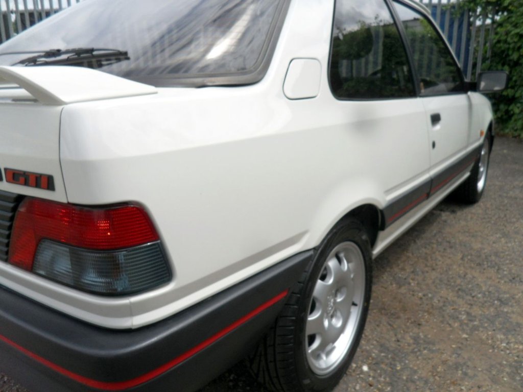 USED 1991 J PEUGEOT 309 GTI New Speed Lines With Four New Tyres