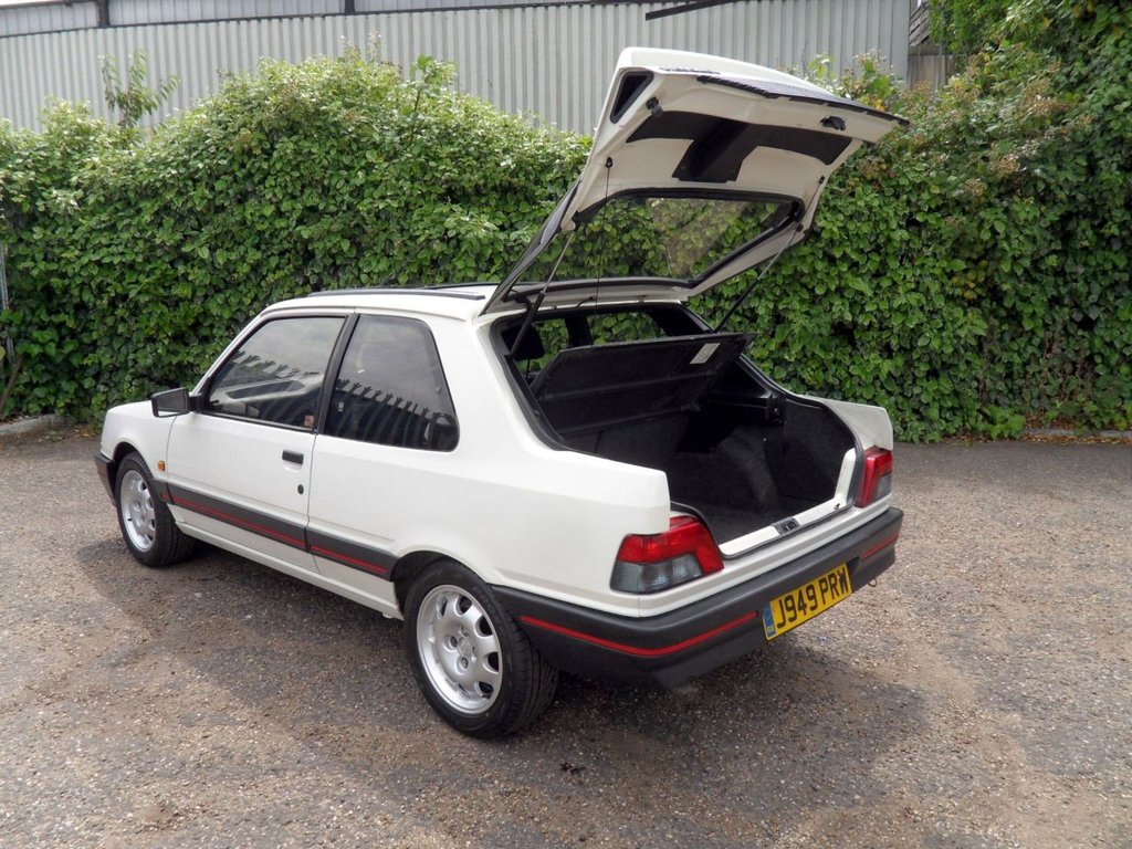 USED 1991 J PEUGEOT 309 GTI New Speed Lines With Four New Tyres