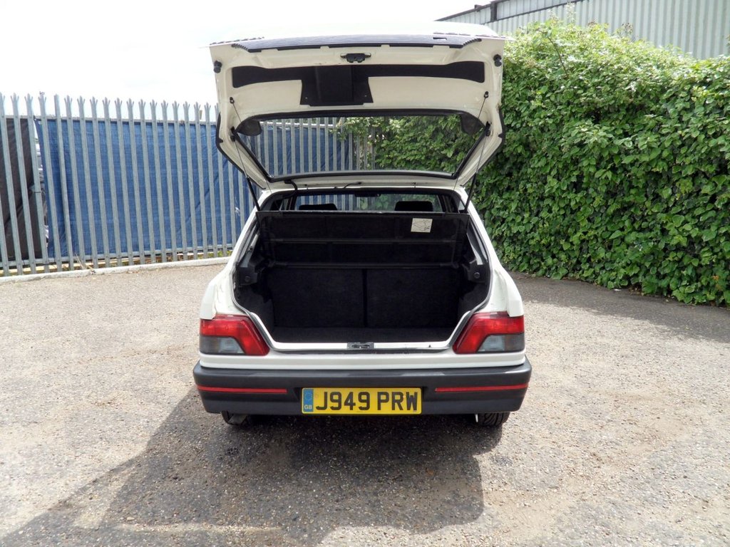 USED 1991 J PEUGEOT 309 GTI New Speed Lines With Four New Tyres