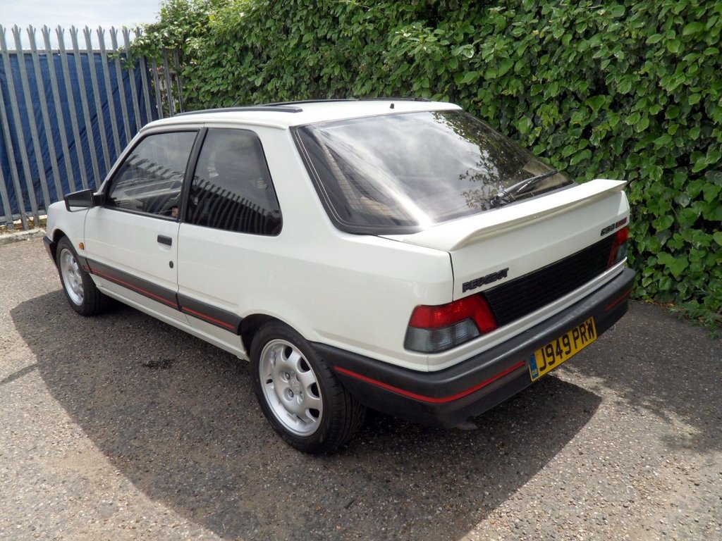 USED 1991 J PEUGEOT 309 GTI New Speed Lines With Four New Tyres