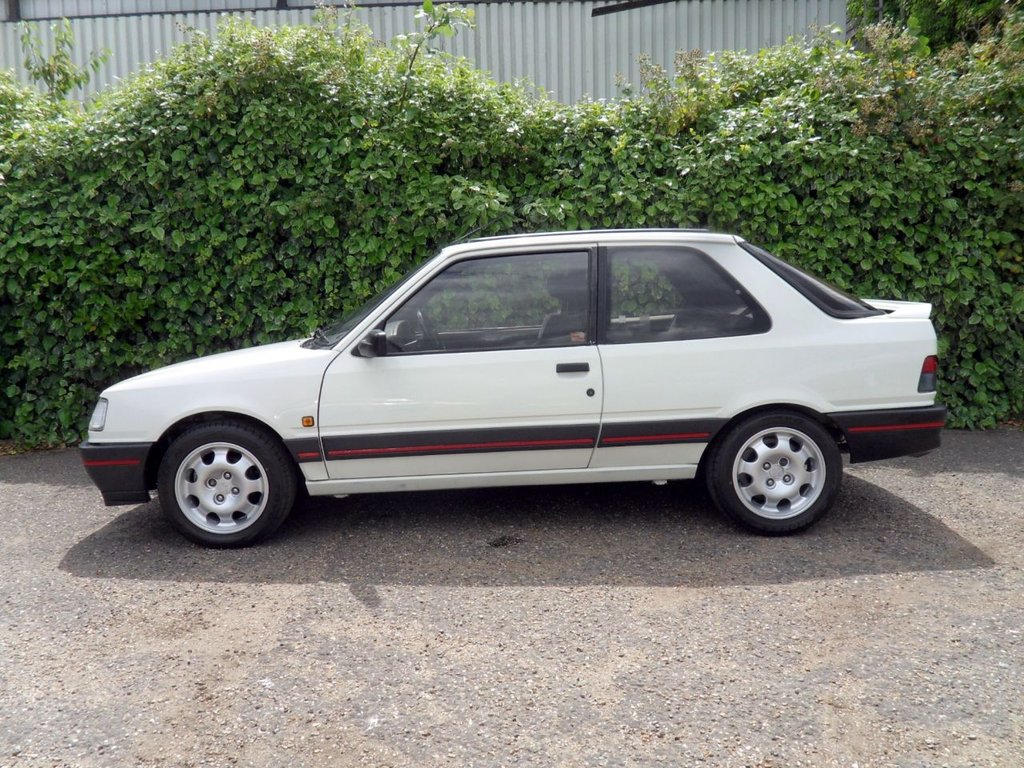 USED 1991 J PEUGEOT 309 GTI New Speed Lines With Four New Tyres