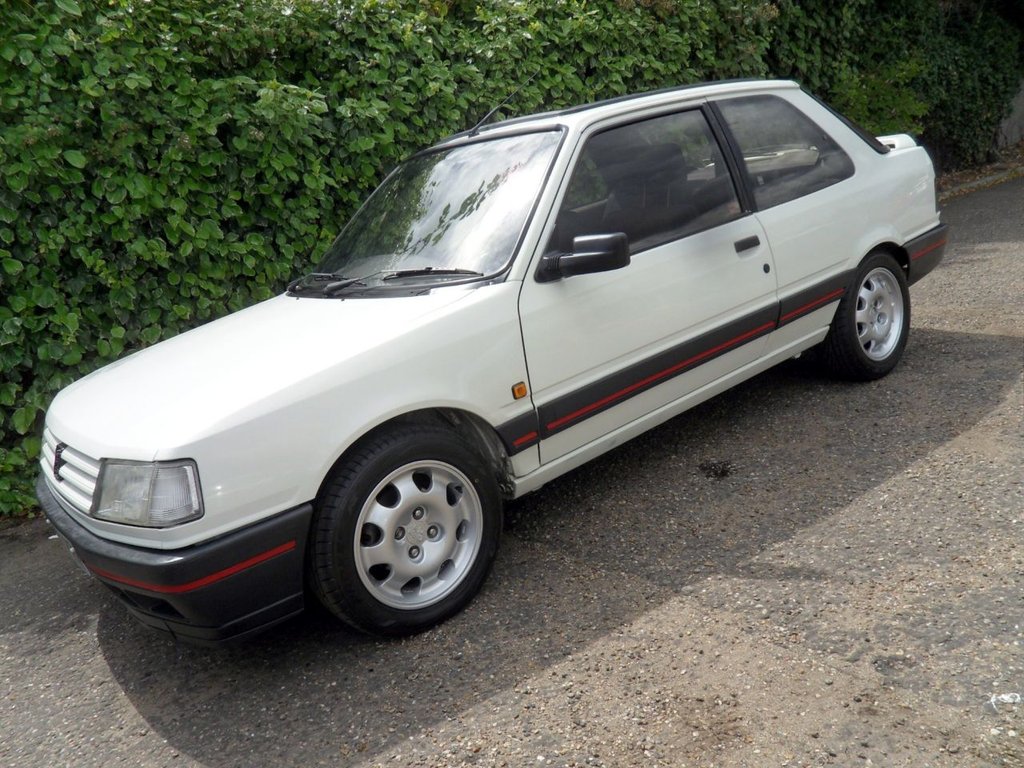 USED 1991 J PEUGEOT 309 GTI New Speed Lines With Four New Tyres