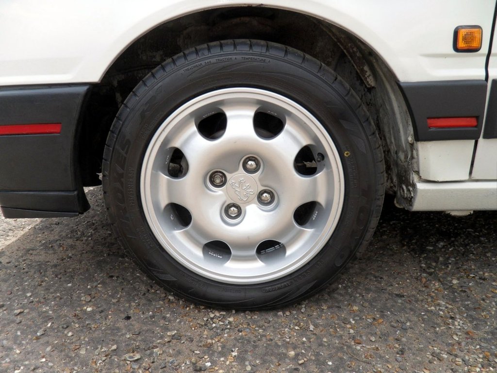 USED 1991 J PEUGEOT 309 GTI New Speed Lines With Four New Tyres