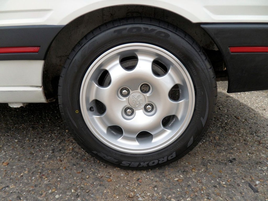 USED 1991 J PEUGEOT 309 GTI New Speed Lines With Four New Tyres