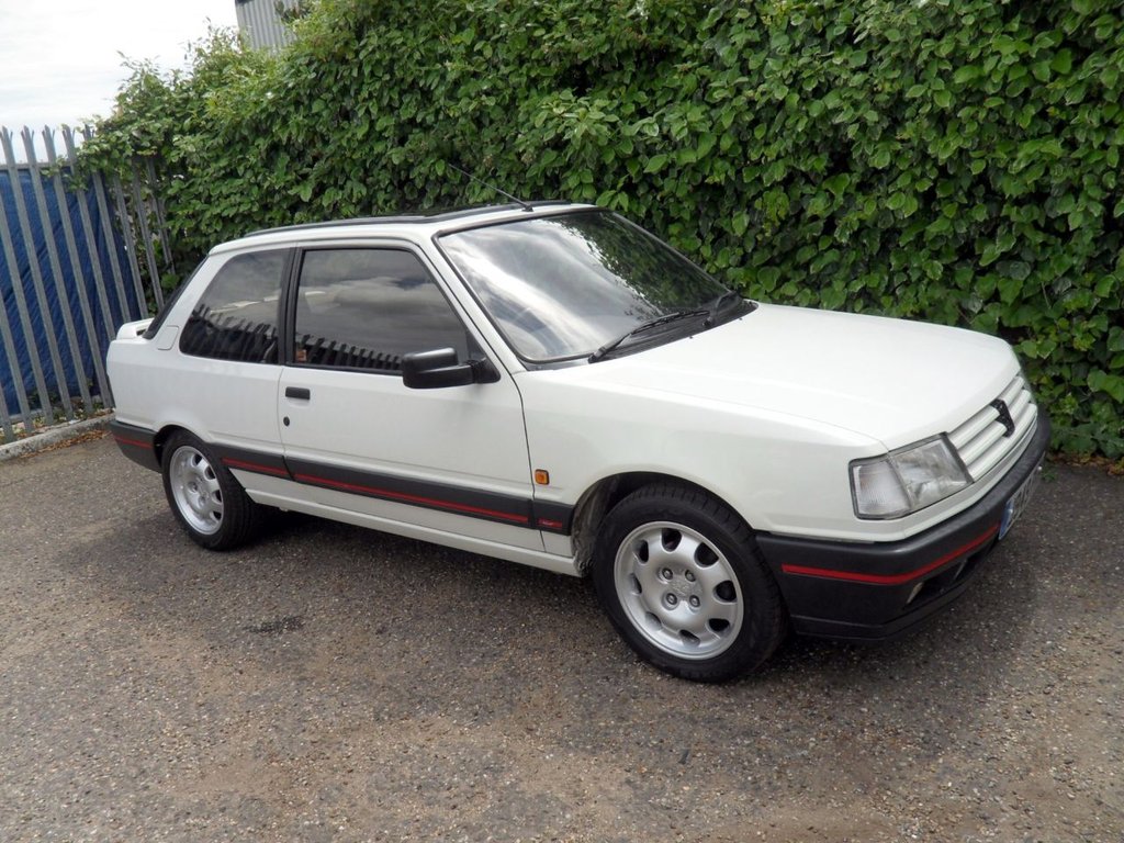 USED 1991 J PEUGEOT 309 GTI New Speed Lines With Four New Tyres