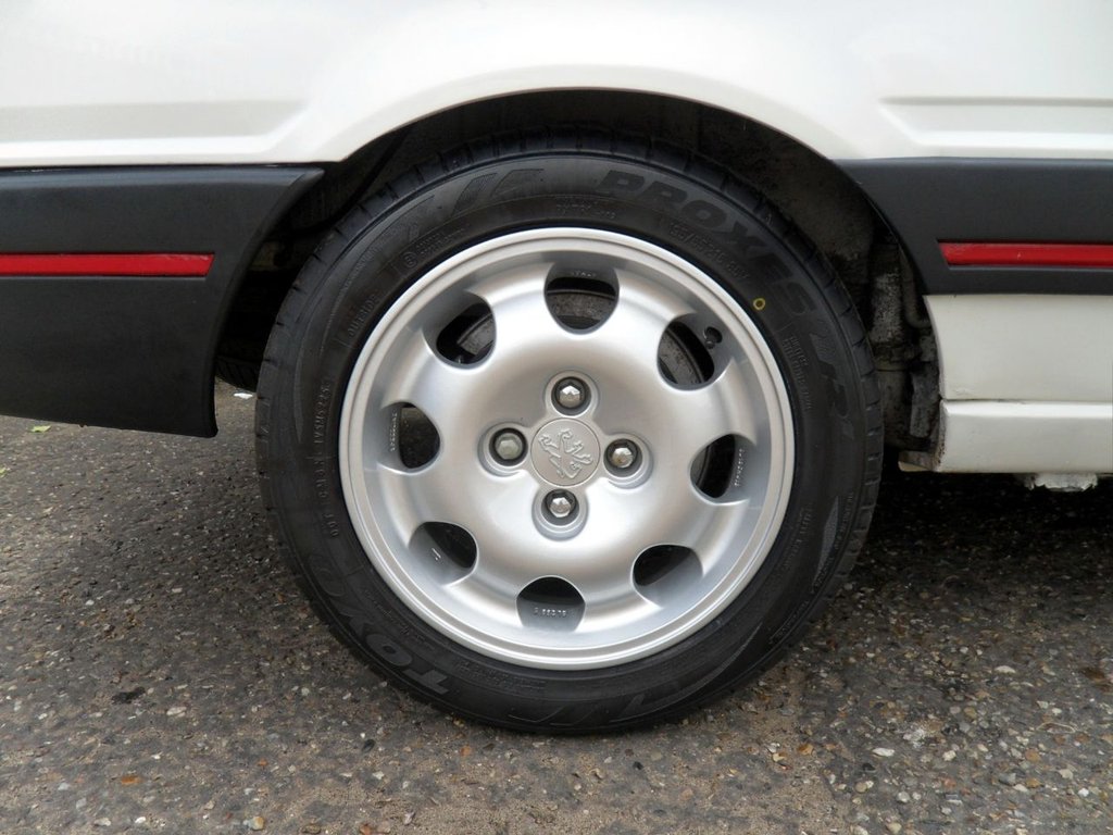 USED 1991 J PEUGEOT 309 GTI New Speed Lines With Four New Tyres