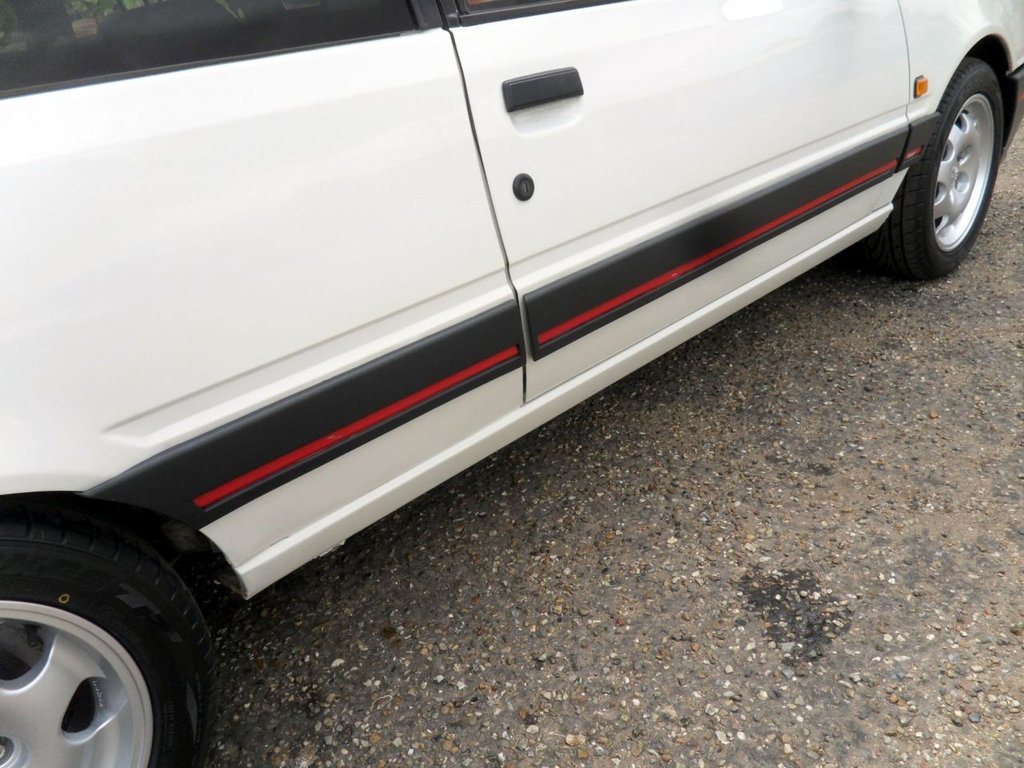 USED 1991 J PEUGEOT 309 GTI New Speed Lines With Four New Tyres