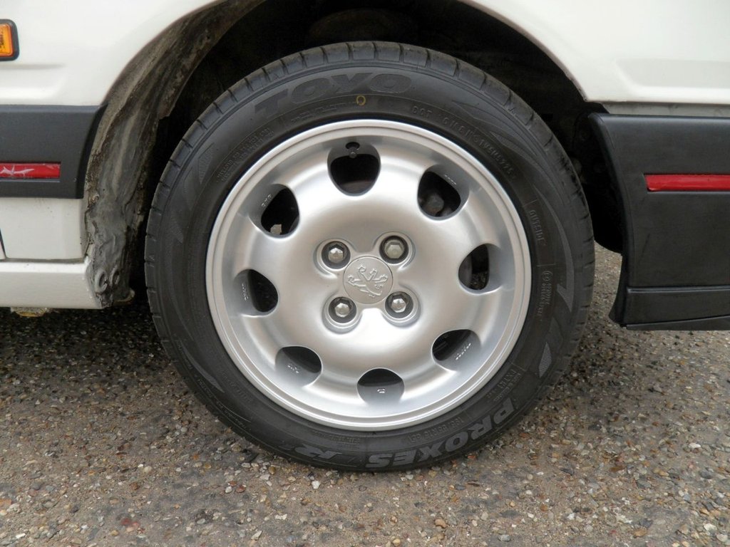 USED 1991 J PEUGEOT 309 GTI New Speed Lines With Four New Tyres