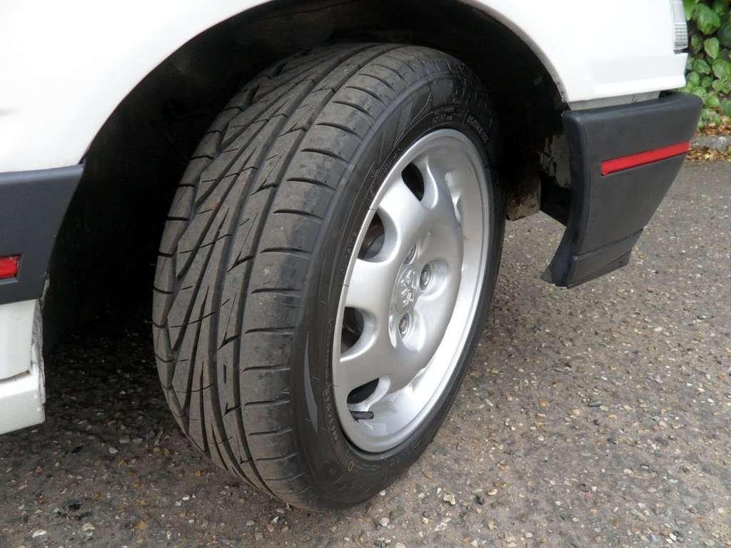 USED 1991 J PEUGEOT 309 GTI New Speed Lines With Four New Tyres