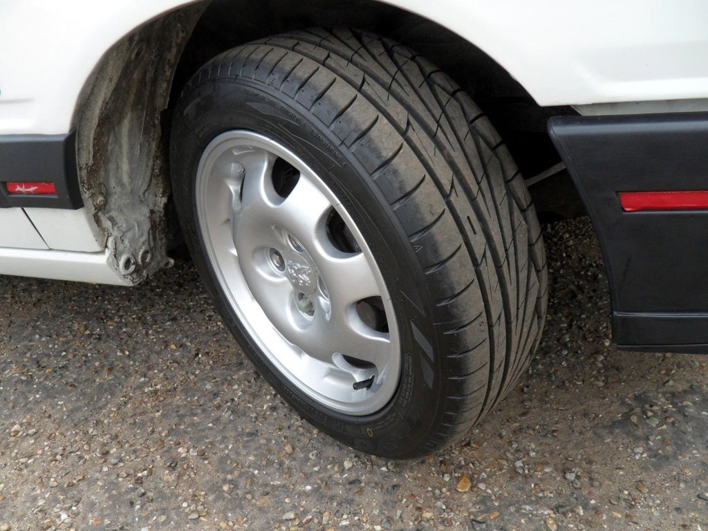 USED 1991 J PEUGEOT 309 GTI New Speed Lines With Four New Tyres