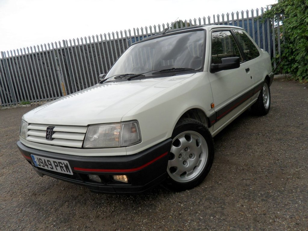 USED 1991 J PEUGEOT 309 GTI New Speed Lines With Four New Tyres