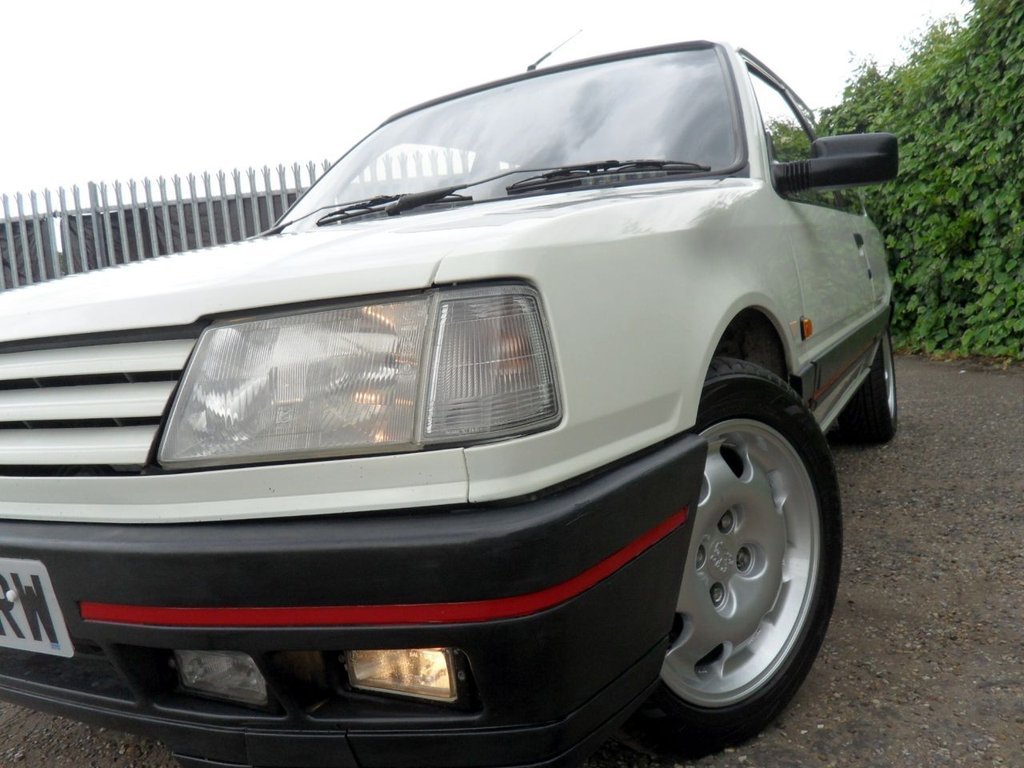 USED 1991 J PEUGEOT 309 GTI New Speed Lines With Four New Tyres