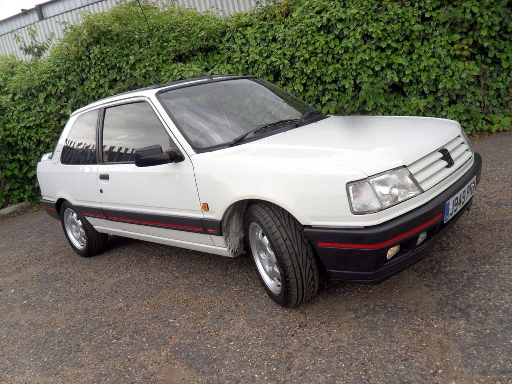 USED 1991 J PEUGEOT 309 GTI New Speed Lines With Four New Tyres