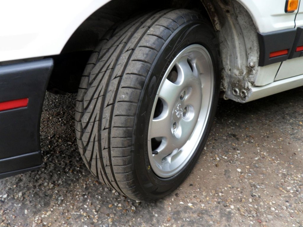 USED 1991 J PEUGEOT 309 GTI New Speed Lines With Four New Tyres