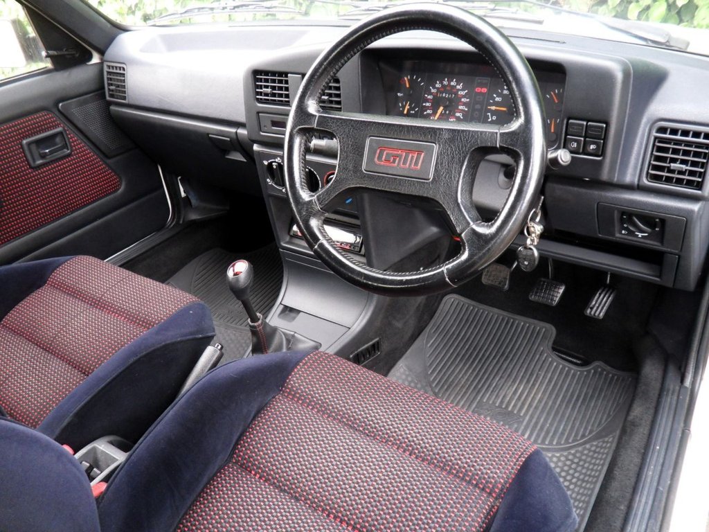 USED 1991 J PEUGEOT 309 GTI New Speed Lines With Four New Tyres