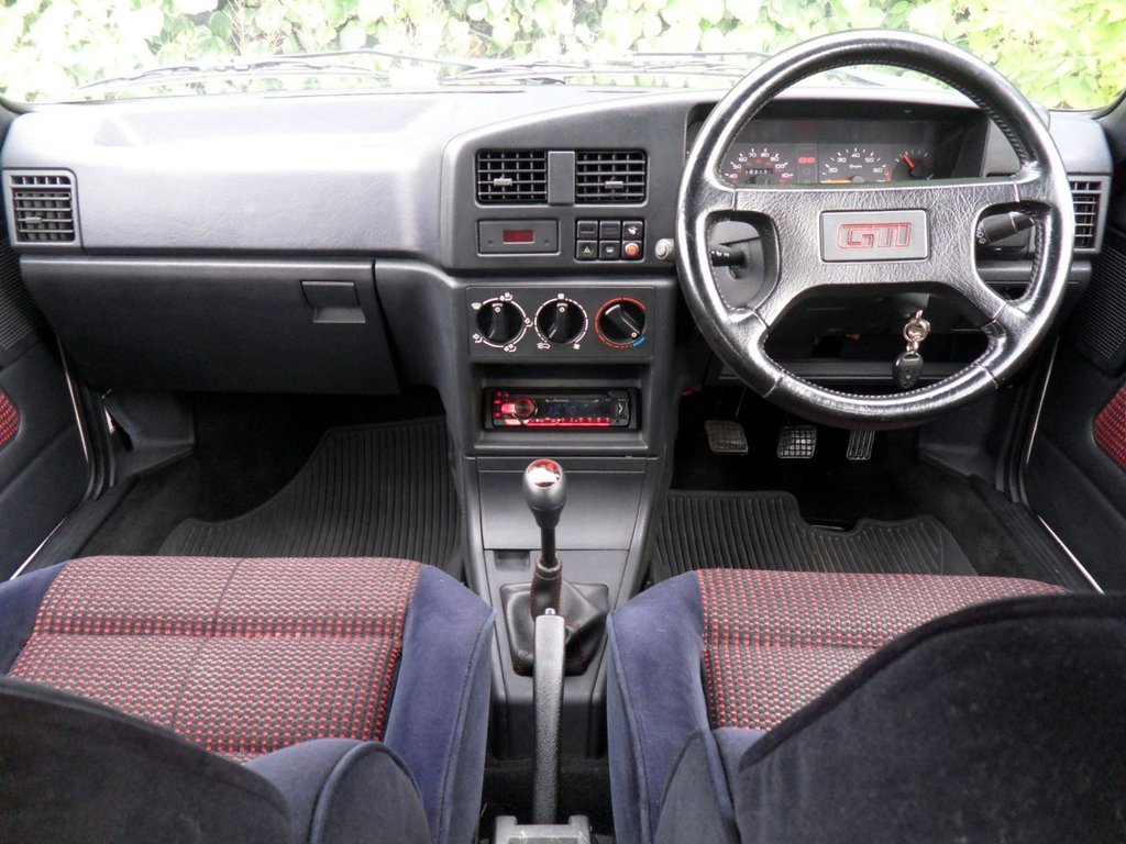 USED 1991 J PEUGEOT 309 GTI New Speed Lines With Four New Tyres