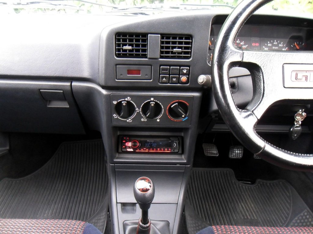 USED 1991 J PEUGEOT 309 GTI New Speed Lines With Four New Tyres