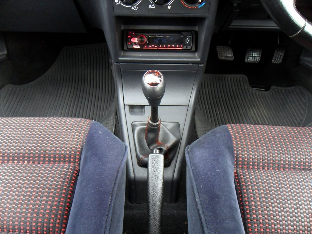 USED 1991 J PEUGEOT 309 GTI New Speed Lines With Four New Tyres