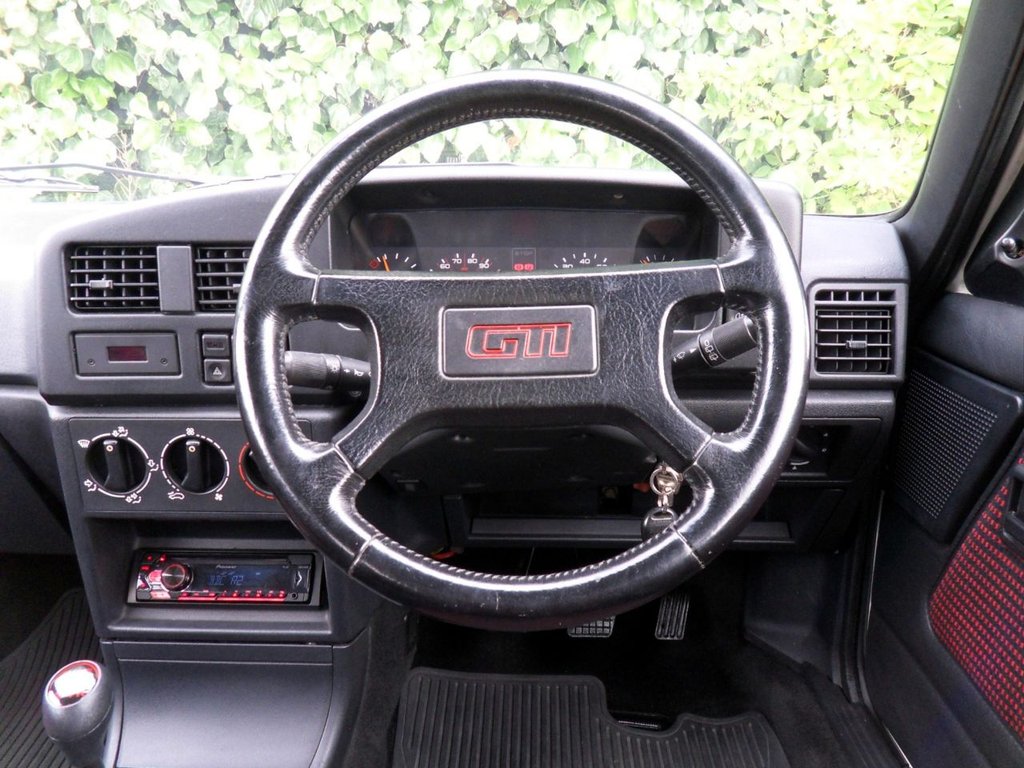 USED 1991 J PEUGEOT 309 GTI New Speed Lines With Four New Tyres