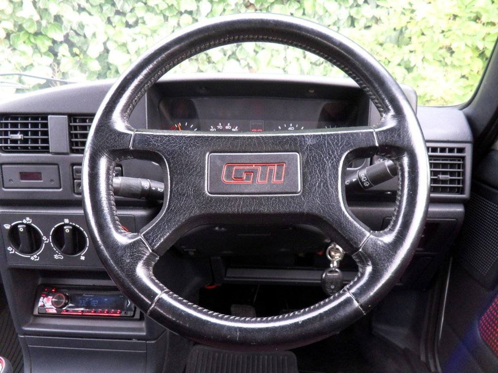 USED 1991 J PEUGEOT 309 GTI New Speed Lines With Four New Tyres