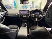 USED 2021 71 BMW X3 2.0 30e 12kWh M Sport Auto xDrive Euro 6 (s/s) 5dr PERFORMANCEKIT+19S+LCI+EDRIVE