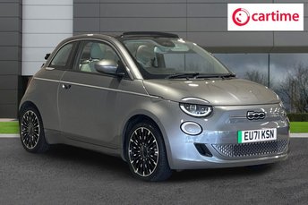 2021 FIAT 500e C