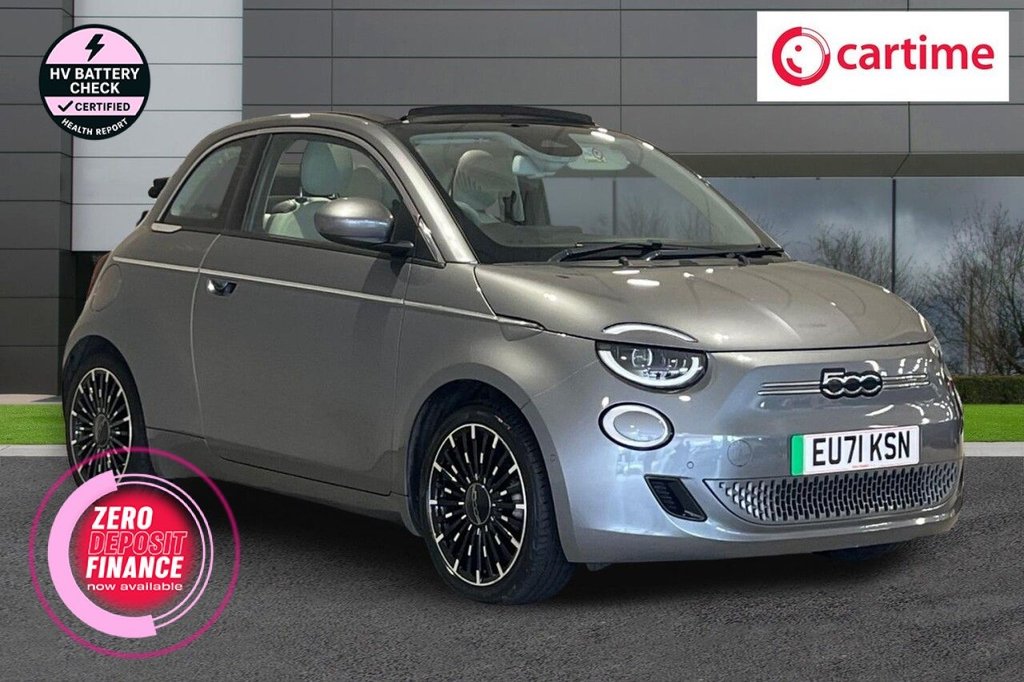 2021 Fiat 500