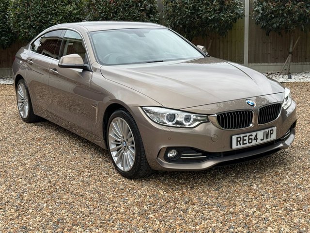 2014 64 BMW 4 SERIES GRAN COUPE 3.0 430d Luxury Hatchback 5dr Diesel Auto xDrive Euro 6 (s/s) (258 ps) 