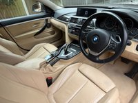 USED 2014 64 BMW 4 SERIES GRAN COUPE 3.0 430d Luxury Hatchback 5dr Diesel Auto xDrive Euro 6 (s/s) (258 ps) 