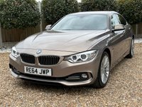 USED 2014 64 BMW 4 SERIES GRAN COUPE 3.0 430d Luxury Hatchback 5dr Diesel Auto xDrive Euro 6 (s/s) (258 ps) 
