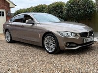 USED 2014 64 BMW 4 SERIES GRAN COUPE 3.0 430d Luxury Hatchback 5dr Diesel Auto xDrive Euro 6 (s/s) (258 ps) 