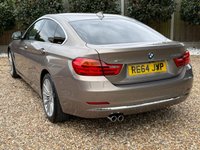 USED 2014 64 BMW 4 SERIES GRAN COUPE 3.0 430d Luxury Hatchback 5dr Diesel Auto xDrive Euro 6 (s/s) (258 ps) 