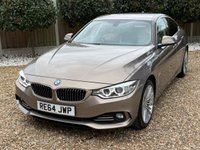 USED 2014 64 BMW 4 SERIES GRAN COUPE 3.0 430d Luxury Hatchback 5dr Diesel Auto xDrive Euro 6 (s/s) (258 ps) 