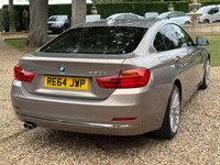 USED 2014 64 BMW 4 SERIES GRAN COUPE 3.0 430d Luxury Hatchback 5dr Diesel Auto xDrive Euro 6 (s/s) (258 ps) 
