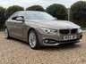 USED 2014 64 BMW 4 SERIES GRAN COUPE 3.0 430d Luxury Hatchback 5dr Diesel Auto xDrive Euro 6 (s/s) (258 ps) 