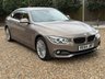 USED 2014 64 BMW 4 SERIES GRAN COUPE 3.0 430d Luxury Hatchback 5dr Diesel Auto xDrive Euro 6 (s/s) (258 ps) 