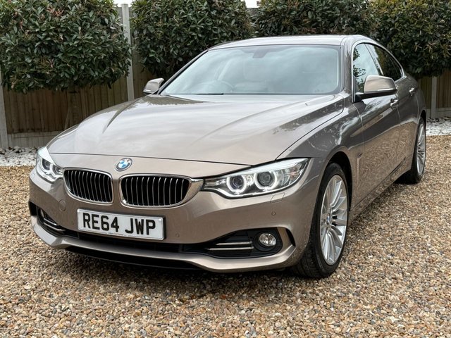 View our BMW 4 SERIES GRAN COUPE