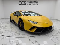 USED 2017 LAMBORGHINI HURACAN 5.2 V10 LP 640-4 Performante Coupe 2dr Petrol LDF 4WD Euro 6 (s/s) (640 ps) Finished In Giallo Inti, This Huracan Comes With The Lifting System With Magneto-Rheological Suspension, 20" Alloy Wheels, Style Package, Performante Interior With Laser Engraving, Lamborghini Service History, Giallo Tauras Stitching, Branding Package, Carbon Ceramic Breaks With Yellow Painted Break Callipers, Front And Rear Parking Sensors, Tyre Pressure Monitoring System, Rear View Camera, Immobilizer, DAB, Navigation Systems With Apple Carplay, 12 Months MOT.